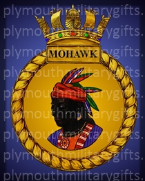 HMS Mohawk Magnet